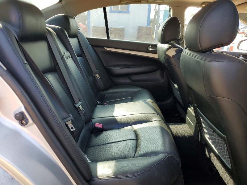 Photo 10 from auction – 2007 INFINITI G35 with VIN JNKBV61E37M704038