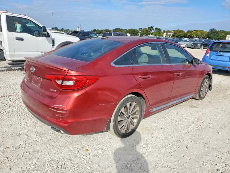Photo 3 from auction – 2015 HYUNDAI SONATA with VIN 5NPE34AF6FH143053