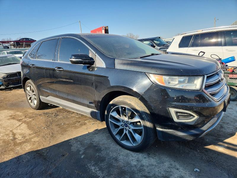 Photo 4 from auction – 2016 FORD EDGE TITAN with VIN 2FMPK3K85GBC66101