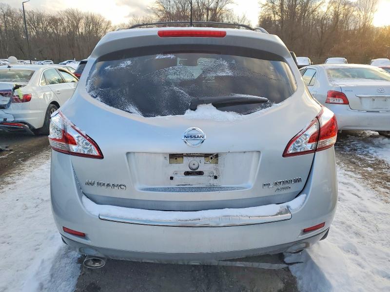 Photo 6 from auction – 2012 NISSAN MURANO S with VIN JN8AZ1MW0CW227791