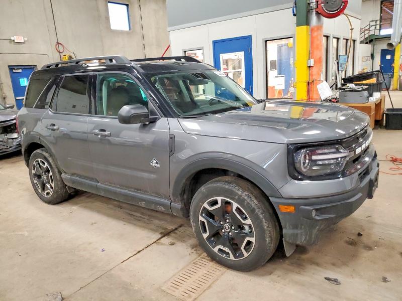 Photo 4 from auction – 2024 FORD BRONCO SPO with VIN 3FMCR9C65RRF40511