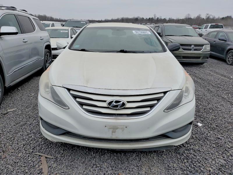 Photo 5 from auction – 2014 HYUNDAI SONATA GLS with VIN 5NPEB4AC5EH818902