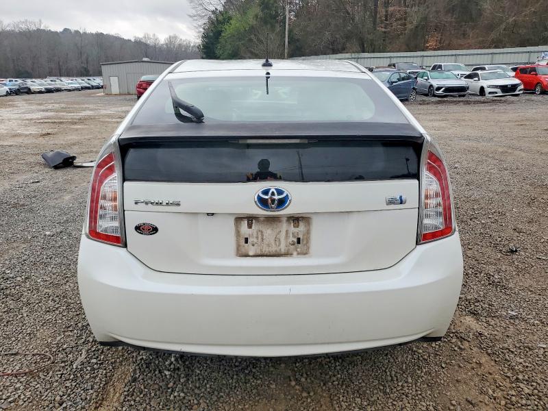 Photo 6 from auction – 2012 TOYOTA PRIUS with VIN JTDKN3DU3C5410226