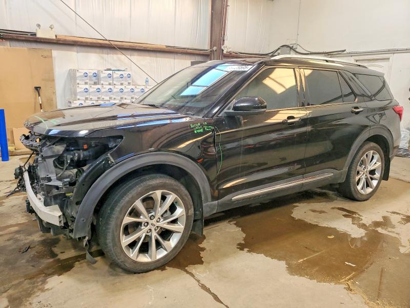 FORD EXPLORER 2021 with VIN 1FM5K8HC8MGB25642 - Photo from auction