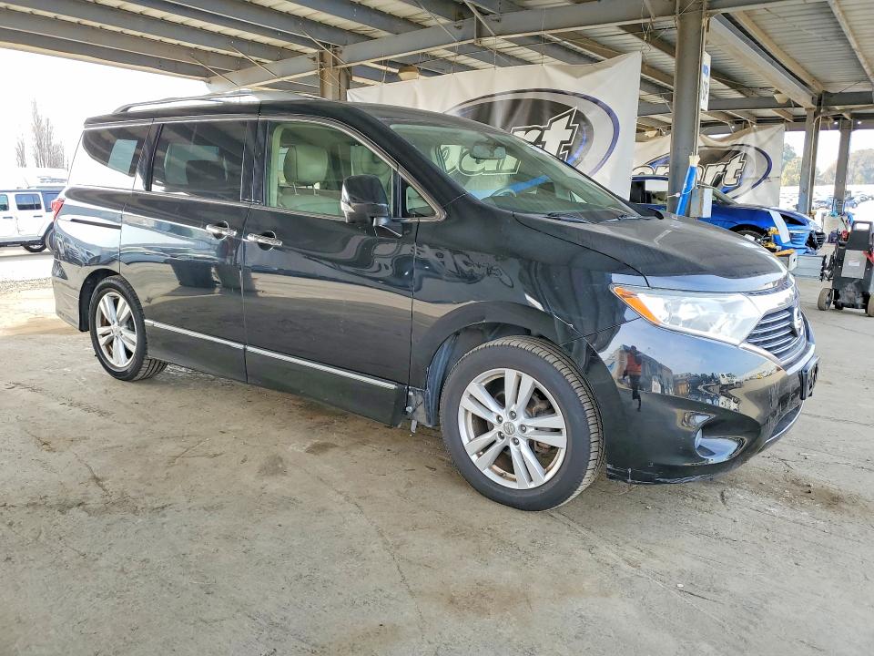 Photo 4 from auction – 2013 NISSAN QUEST with VIN JN8AE2KP7D9065039