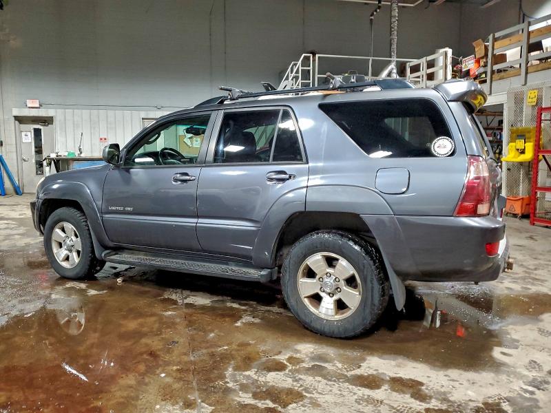 Photo 2 from auction – 2005 TOYOTA 4RUNNER LI with VIN JTEBU17R558031921