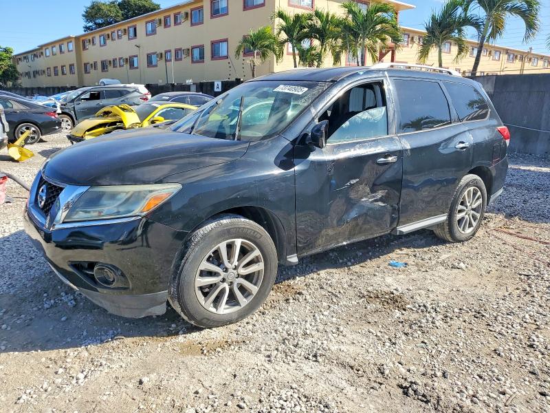 NISSAN PATHFINDER 2013 with VIN 5N1AR2MN9DC600821 - Photo from auction