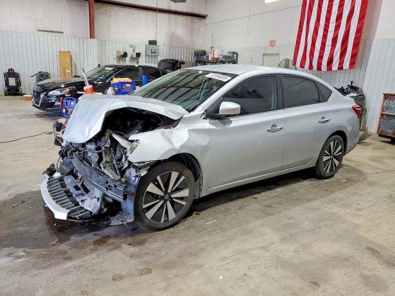 NISSAN SENTRA S 2017 with VIN 3N1AB7AP8HY281889 - Photo from auction