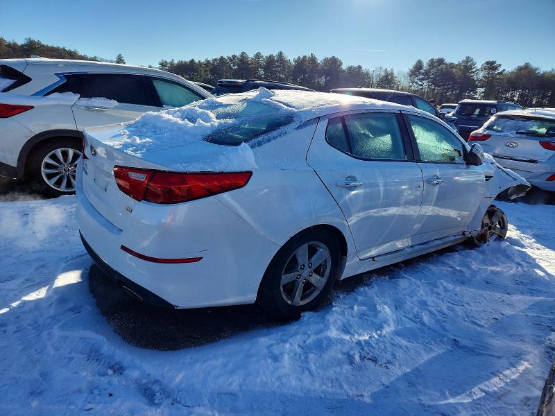 Photo 3 from auction – 2015 KIA OPTIMA with VIN KNAGM4A76F5641023