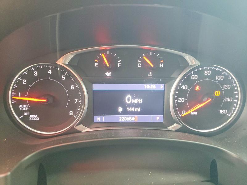 Photo 9 from auction – 2020 GMC TERRAIN SL with VIN 3GKALPEVXLL244226
