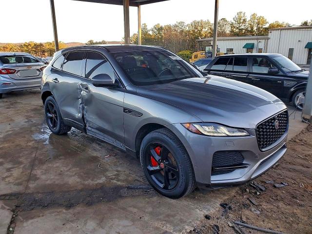 Photo 4 from auction – 2021 JAGUAR F-PACE S with VIN SADCJ2EX1MA677624