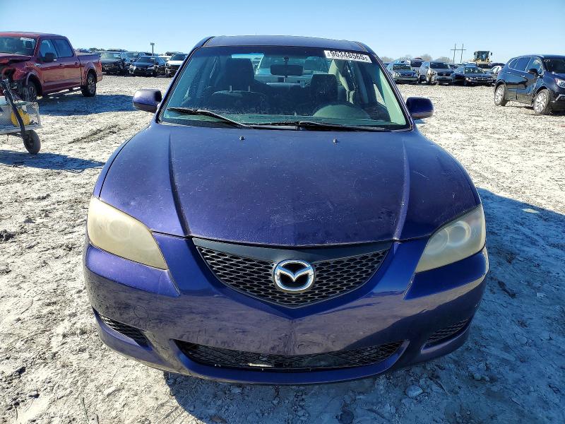 Photo 5 from auction – 2004 MAZDA MAZDA3 I with VIN JM1BK12F341176177
