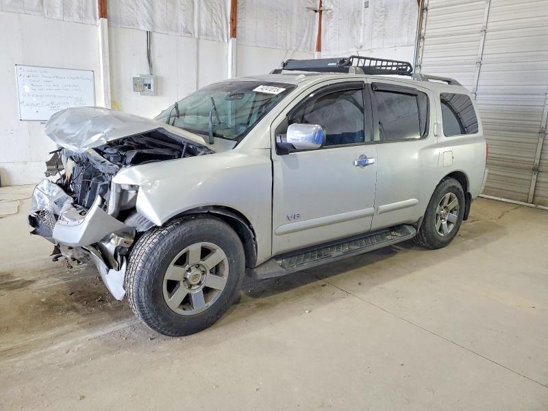 NISSAN ARMADA SE 2007 with VIN 5N1AA08C87N706982 - Photo from auction