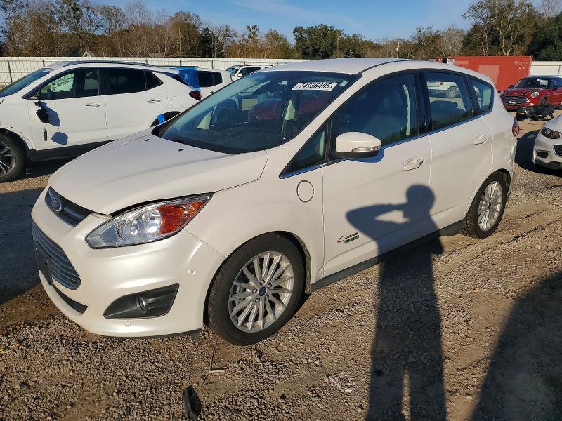 FORD C-MAX 2015 with VIN 1FADP5CU9FL108171 - Photo from auction