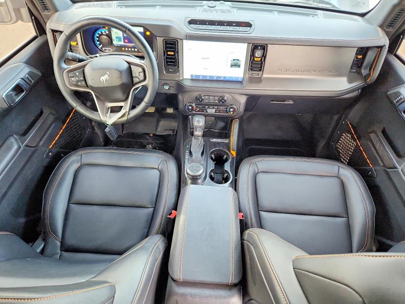 Photo 8 from auction – 2024 FORD BRONCO with VIN 1FMEE9BP5RLA26879