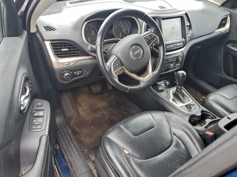 Photo 8 from auction – 2016 JEEP CHEROKEE L with VIN 1C4PJMDB8GW235011