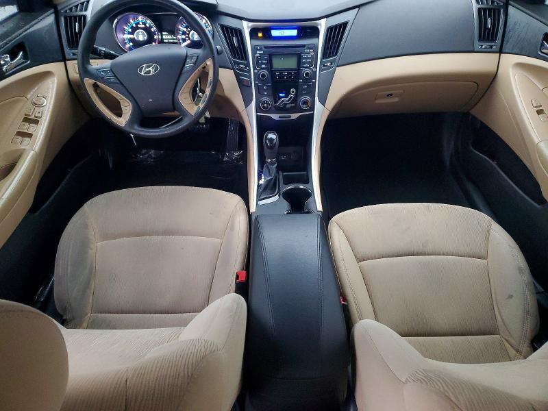 Photo 8 from auction – 2011 HYUNDAI SONATA GLS with VIN 5NPEB4AC6BH271053