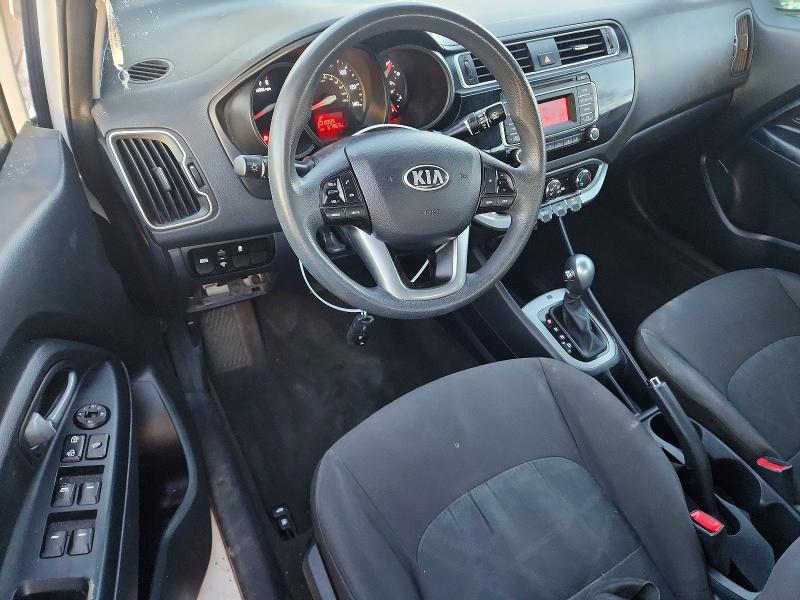 Photo 8 from auction – 2017 KIA RIO LX with VIN KNADM4A30H6109585