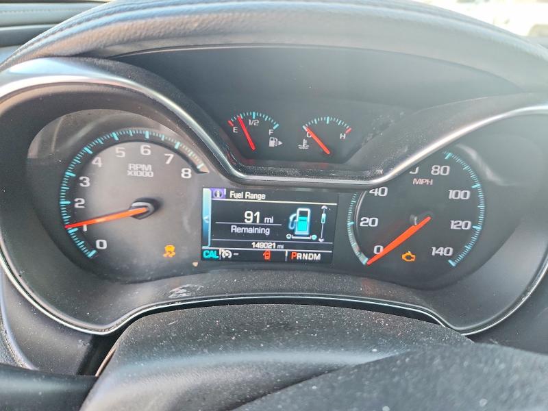 Photo 9 from auction – 2017 CHEVROLET IMPALA LT with VIN 2G1105S31H9125771