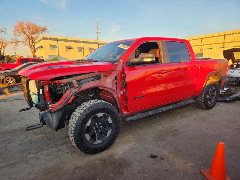 RAM 1500 REBEL 2020 with VIN 1C6SRFLT6LN107124 - Photo from auction