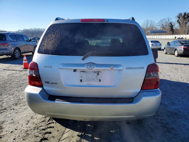 Photo 6 from auction – 2006 TOYOTA HIGHLANDER with VIN JTEEP21A460177109