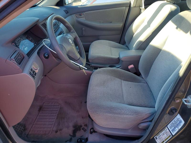 Photo 7 from auction – 2004 TOYOTA COROLLA CE with VIN 2T1BR32E14C227718