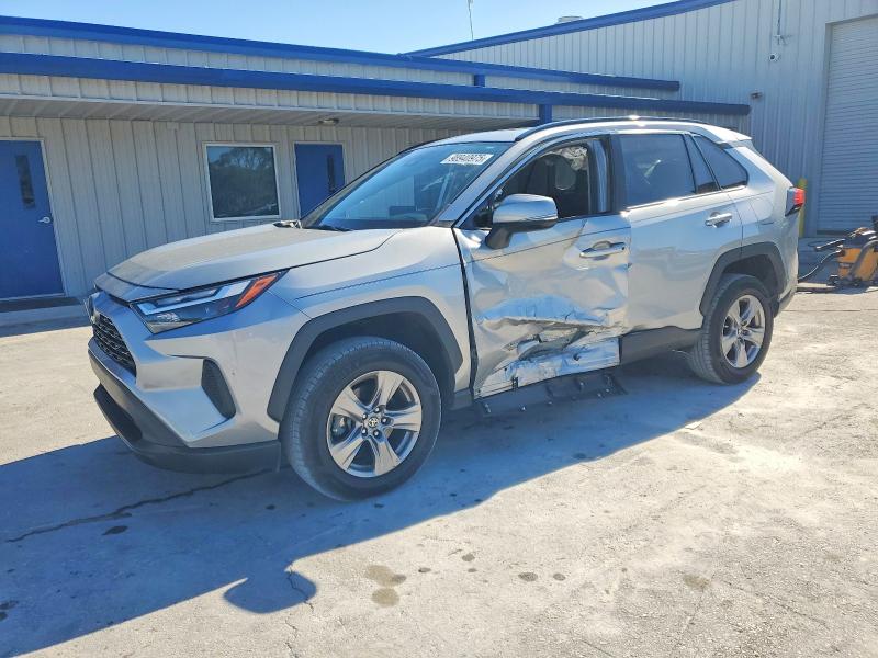 TOYOTA RAV4 2023 with VIN 2T3W1RFV7PW242983 - Photo from auction