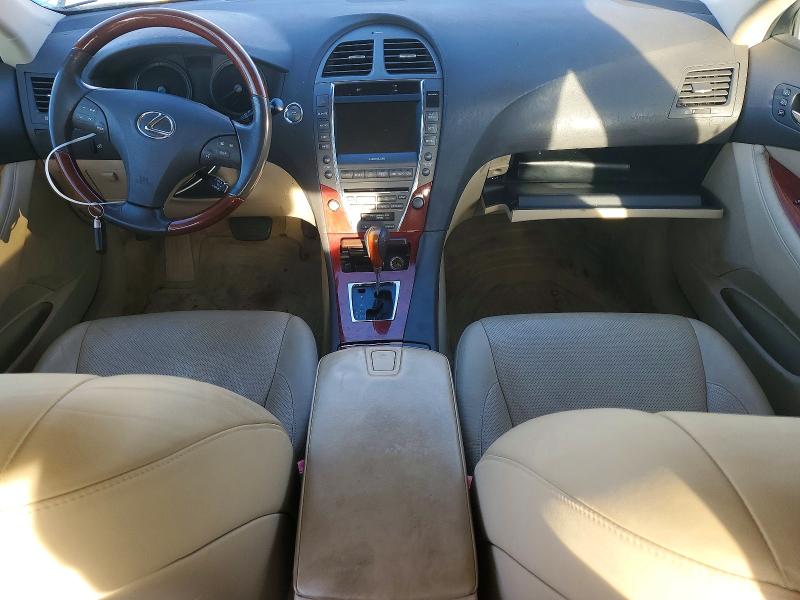Photo 8 from auction – 2007 LEXUS ES 350 with VIN JTHBJ46G272097748