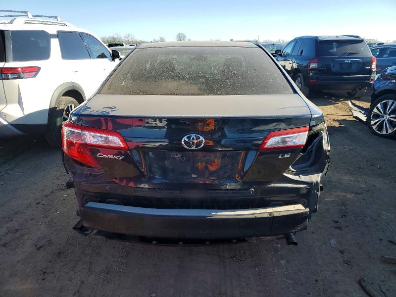 Photo 6 from auction – 2013 TOYOTA CAMRY L with VIN 4T4BF1FK9DR314266