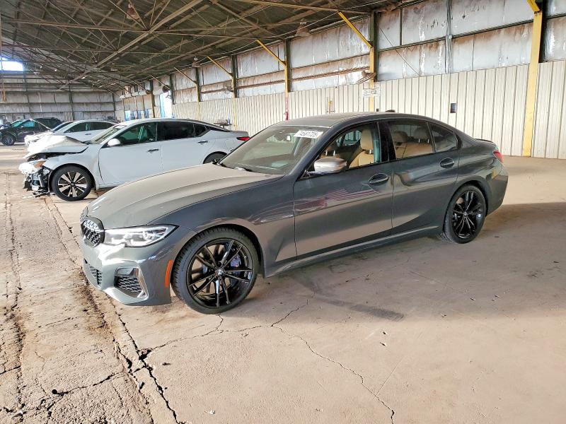 BMW M340I 2020 with VIN WBA5U7C09LFH97025 - Photo from auction