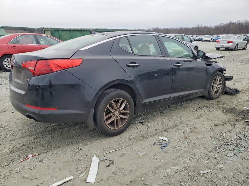 Photo 3 from auction – 2012 KIA OPTIMA with VIN 5XXGM4A72CG065585