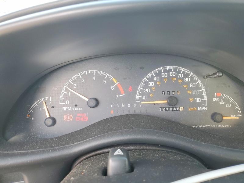 Photo 9 from auction – 2001 PONTIAC GRAND PRIX with VIN 1G2WP12K91F241584