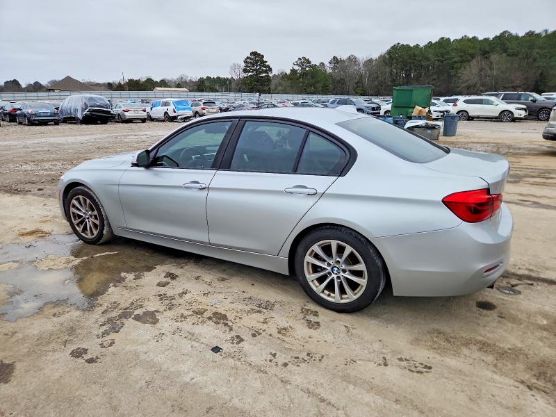 Photo 2 from auction – 2018 BMW 320 with VIN WBA8A9C51JAH12542