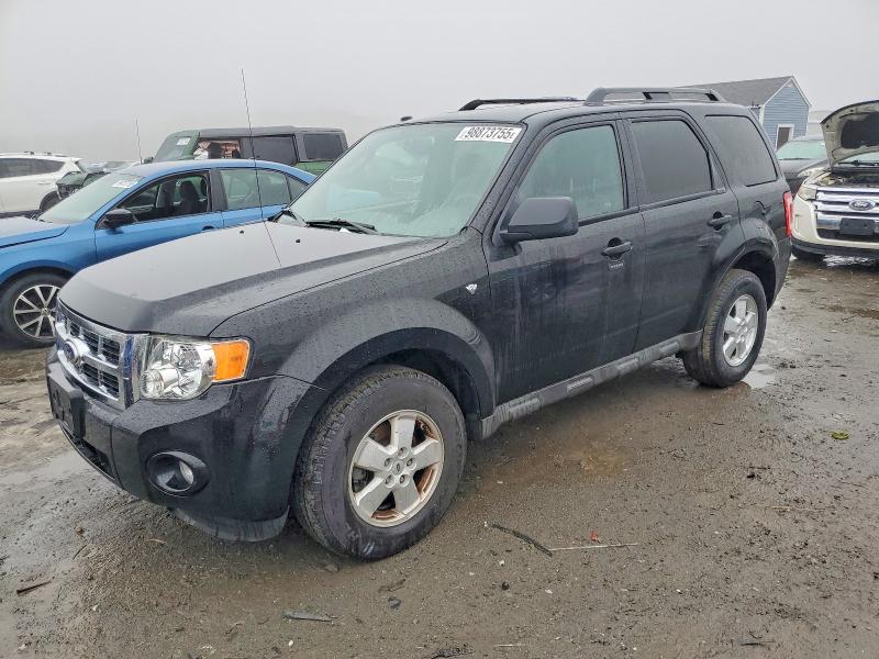 FORD ESCAPE XLT 2010 with VIN 1FMCU9DG6AKD36718 - Photo from auction