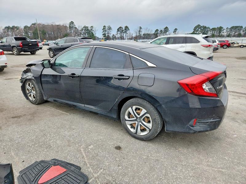 Photo 2 from auction – 2017 HONDA CIVIC LX with VIN 2HGFC2F51HH505991