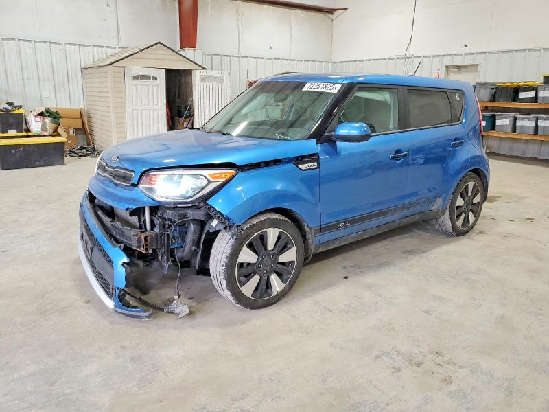 KIA SOUL + 2018 with VIN KNDJP3A57J7555113 - Photo from auction