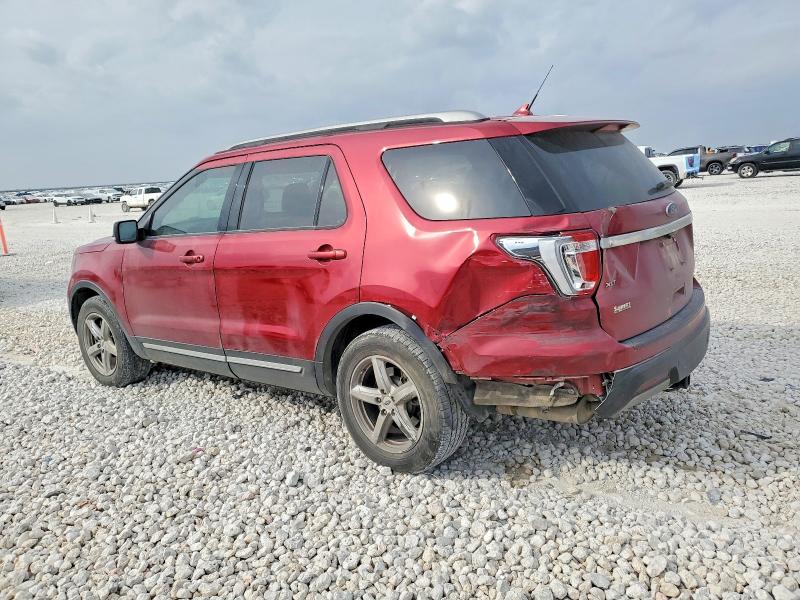 Photo 2 from auction – 2019 FORD EXPLORER X with VIN 1FM5K7D87KGA71940