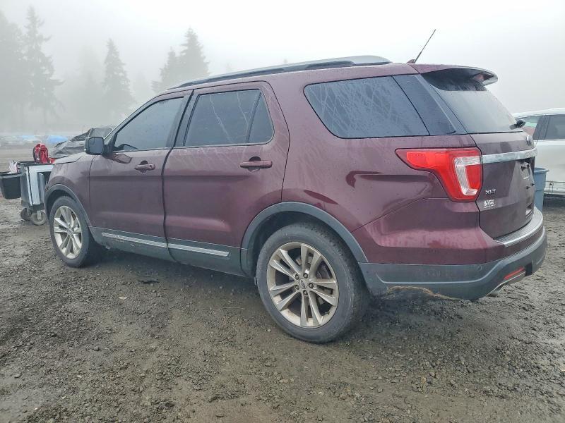 Photo 2 from auction – 2018 FORD EXPLORER X with VIN 1FM5K7D85JGA02193