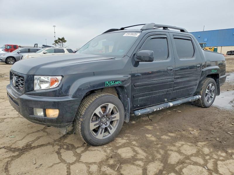 HONDA RIDGELINE 2012 with VIN 5FPYK1F59CB004194 - Photo from auction