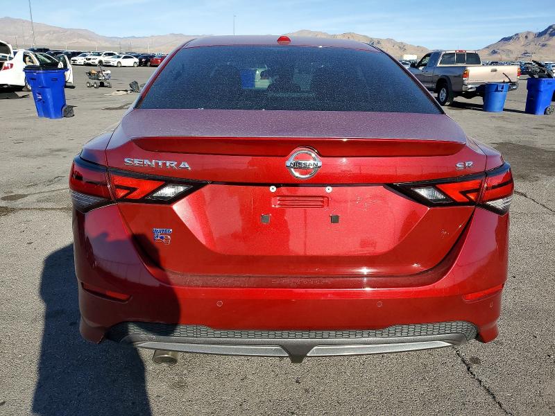 Photo 6 from auction – 2023 NISSAN SENTRA with VIN 3N1AB8DV6PY297264