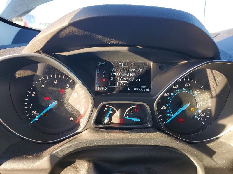 Photo 9 from auction – 2016 FORD ESCAPE TIT with VIN 1FMCU9J90GUA44954