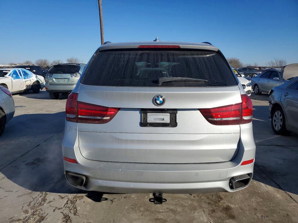 Photo 6 from auction – 2016 BMW X5 XDR40E with VIN 5UXKT0C5XG0S77383