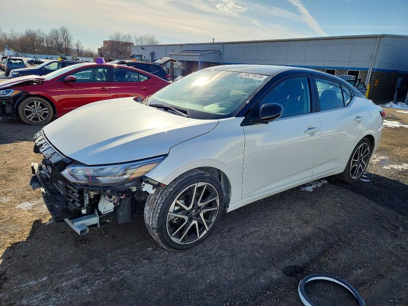 NISSAN SENTRA SR 2024 with VIN 3N1AB8DV2RY331705 - Photo from auction