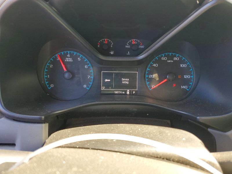 Photo 9 from auction – 2016 CHEVROLET COLORADO with VIN 1GCHTBE3XG1240198
