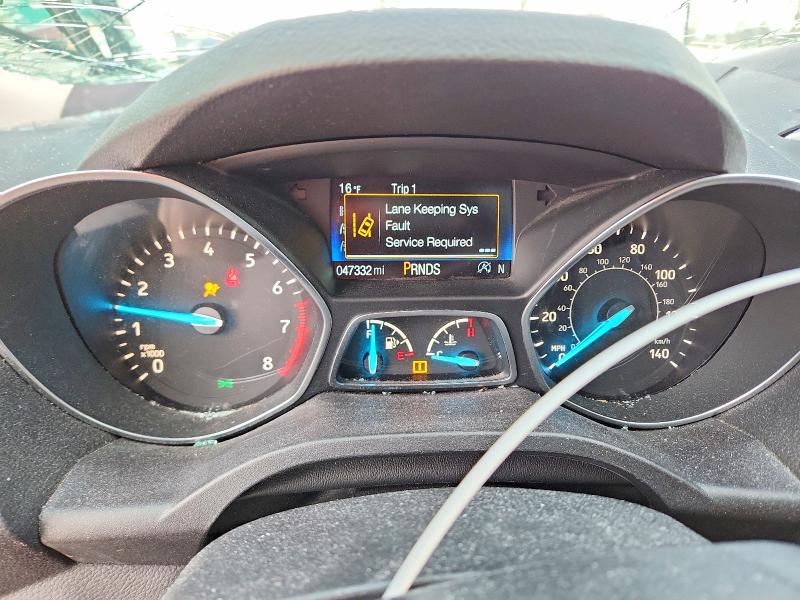 Photo 9 from auction – 2018 FORD ESCAPE with VIN 1FMCU0HDXJUD14642
