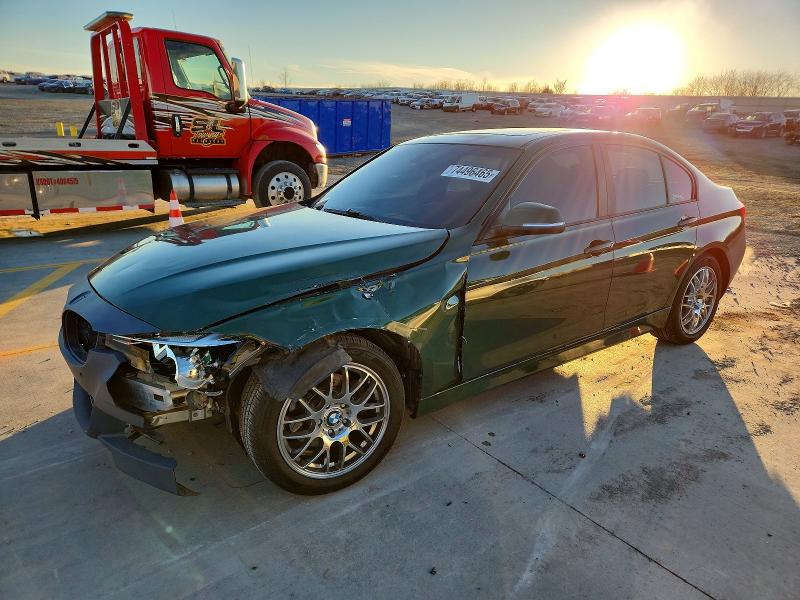 BMW 320 I 2016 with VIN WBA8E1G59GNT99142 - Photo from auction