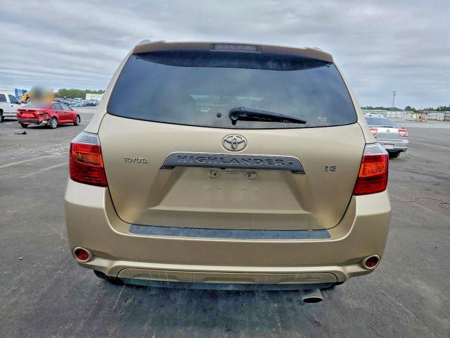 Photo 6 from auction – 2008 TOYOTA HIGHLANDER with VIN JTEDS43A882015204