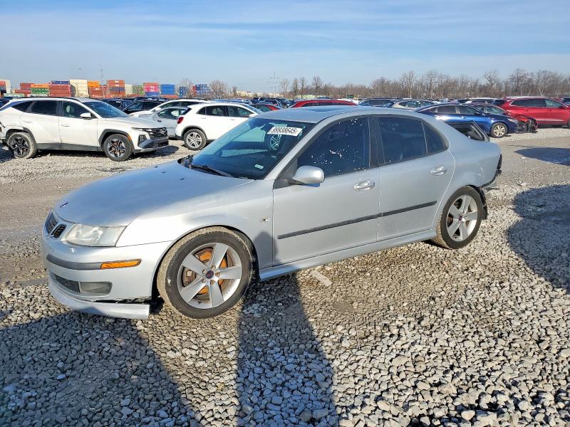 SAAB 9-3 AERO 2007 with VIN YS3FH46U871109016 - Photo from auction