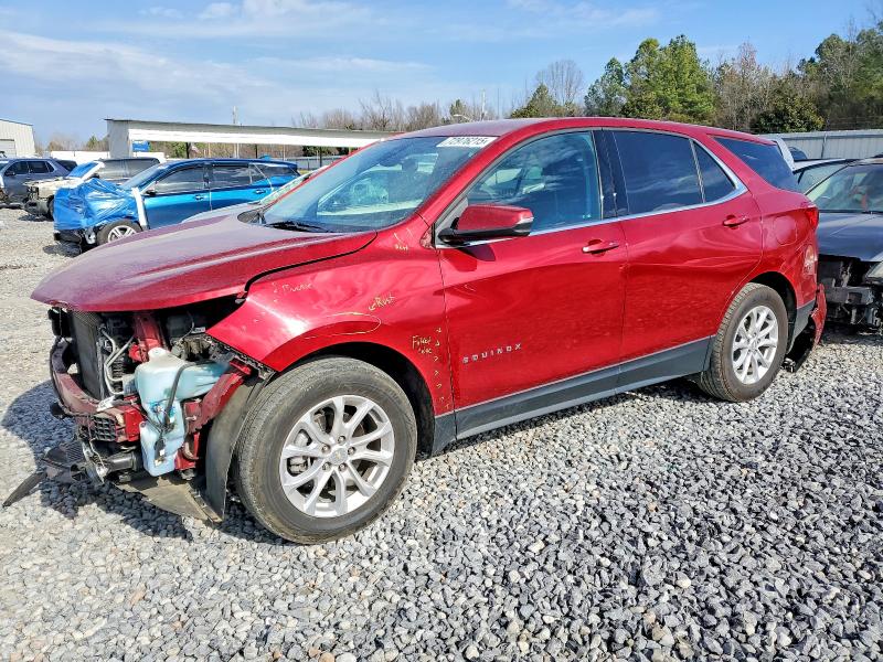 CHEVROLET EQUINOX LT 2019 with VIN 3GNAXJEV5KS626141 - Photo from auction
