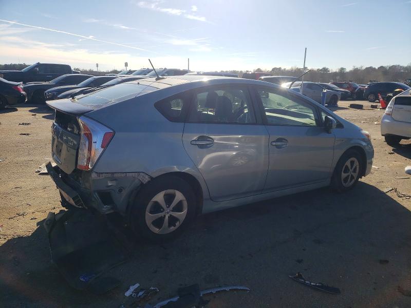 Photo 3 from auction – 2015 TOYOTA PRIUS with VIN JTDKN3DU9F1968531